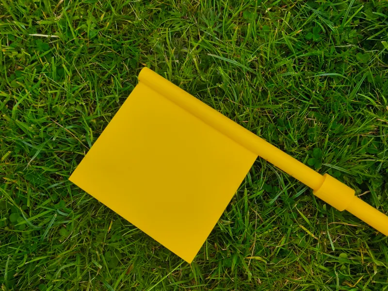 Football corner flag