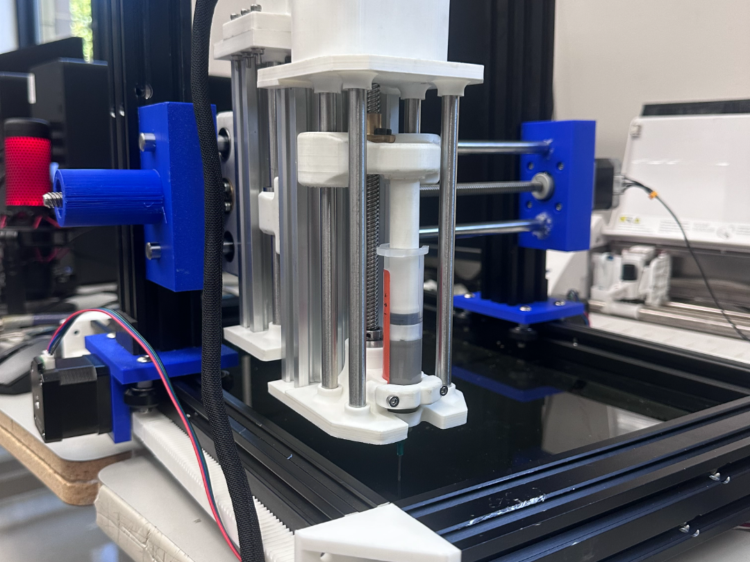 Stepper-Driven Syringe Actuator & Z-Axis