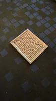 Plaque solution pour labyrinthe à tube surprise — photo 3