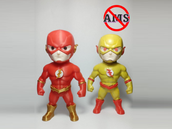 Mini Flash SEM AMS - DC Comics