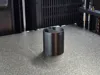 Cups at various heights