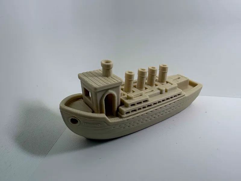 titanic benchy