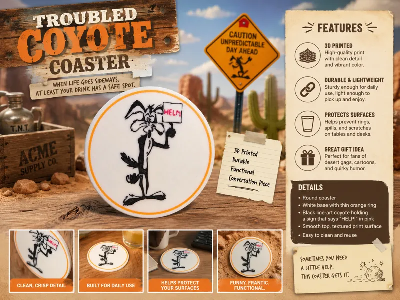Troubled Coyote Coaster