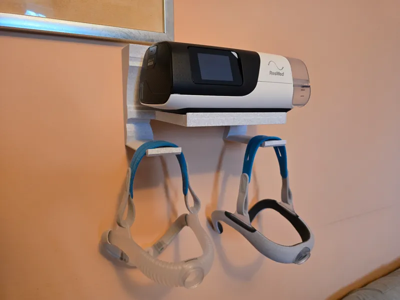 Airsense 11 Holder Shelf Attachment Hooks