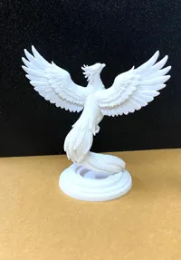 Figurine de phénix — photo 4