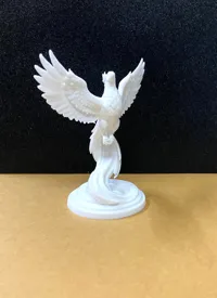Figurine de phénix — photo 3