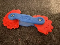 Plates, PETG, 0.16mm layer, 2 walls, 100% infill