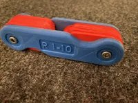 PETG, full print, 0.16mm layer, 2 walls, 80% infill