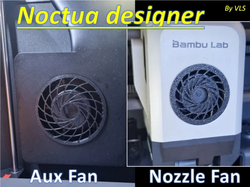 Noctua Grid Elite for P1S