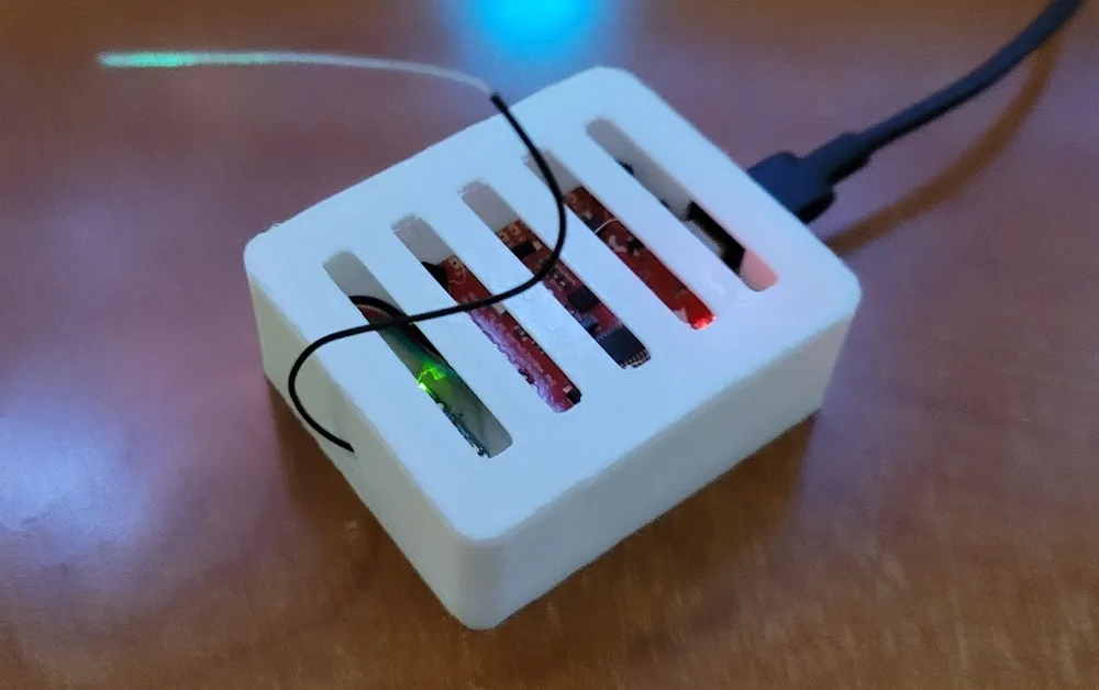 RC Transmitter to PC Gaming Device over the air via Betaflight by