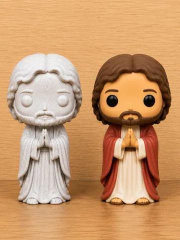 Figura decorativa: Funko Pop Jesús de Nazareno - 10 cm — vista de referencia 2