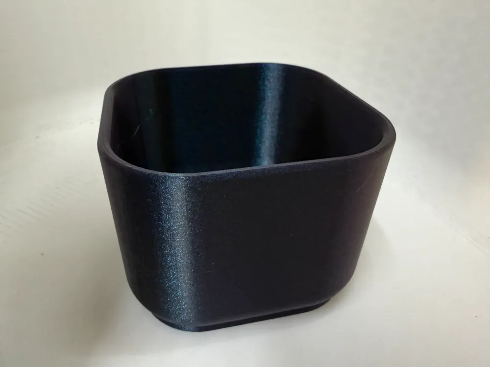 Stackable Snack Containers - With Optional Lid - Free 3D Print Model ...