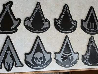 Assassins Creed logos