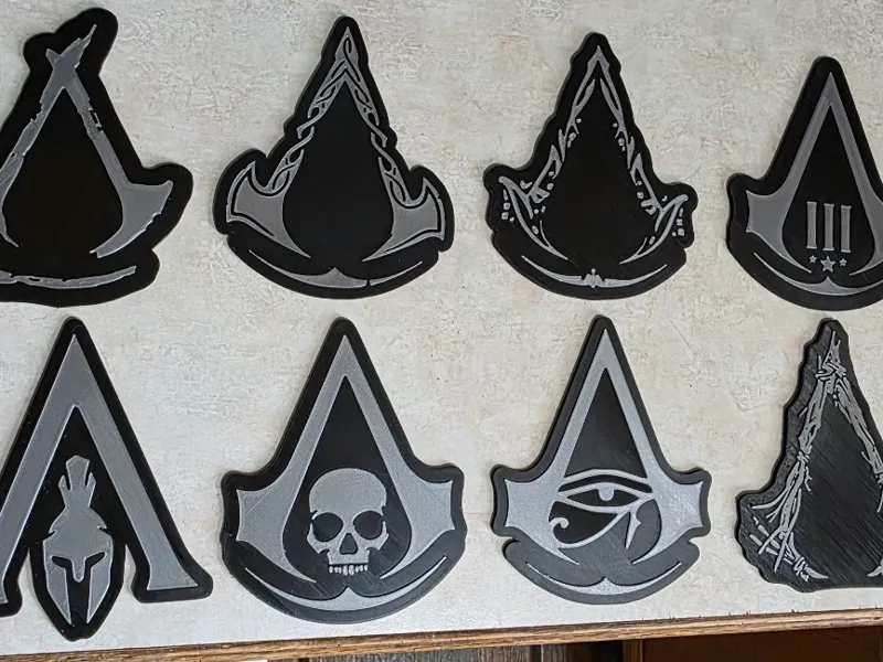 Assassins Creed logos