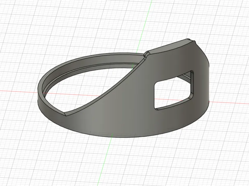 Mute Button Cover for Free Solo Microphones