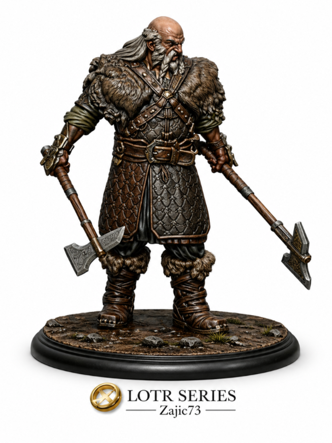 Weta Dwalin the Dwarf ドワーリン　フィギュア　展示品 Weta Dwalin the Dwarf ドワーリン フィギュア 展示品 Weta Dwalin the