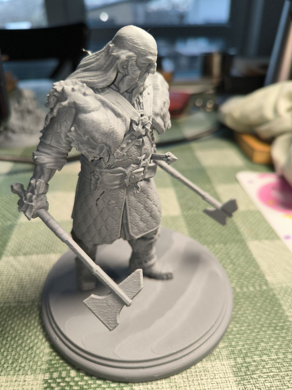 DWALIN THE DWARF ( Lord of The Rings - LOTR ) - Free 3D Print