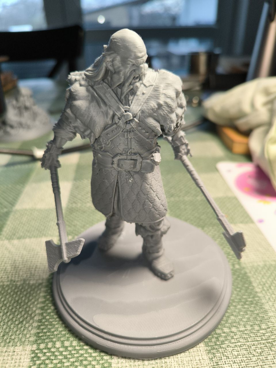 DWALIN THE DWARF ( Lord of The Rings - LOTR ) - Free 3D Print