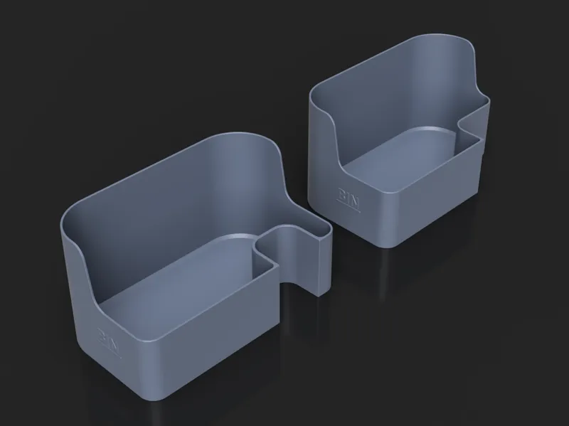 A1 PMS (Poop Management System) BIN and Baffle