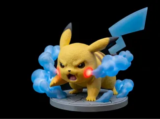 pikachu electrico PROCESADO CON IA