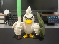 0.2mm layer, 2 walls, 10% infill