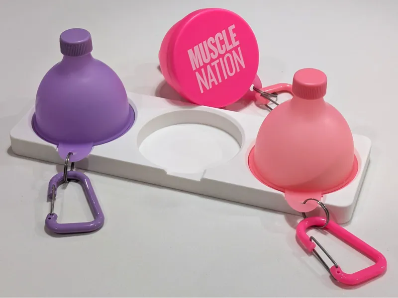Muscle Nation Fill and Go Cup holder