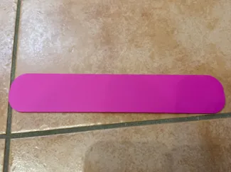 Precise Ständer Schild Blank