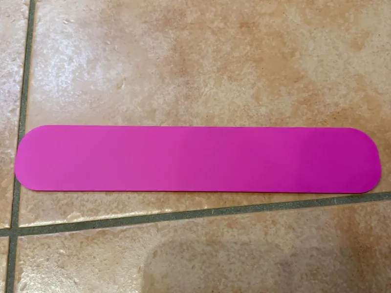 Precise Ständer Schild Blank