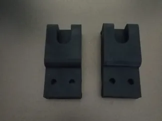 Soporte para tubo de cortina
