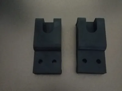 Curtain rod holder