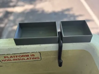 Lineman Hooks Shelf