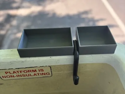 Lineman Hooks Shelf