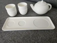 Plateau pour théière et tasses — photo 3