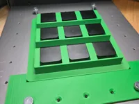 0.2mm layer, 2 walls, 15% infill
