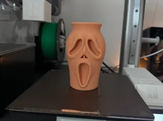 Scream Vase