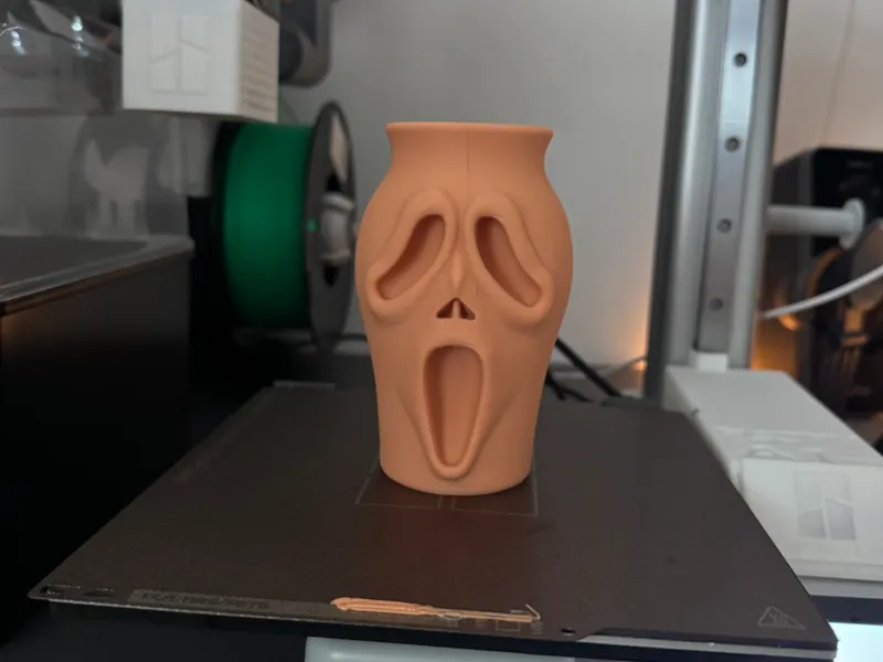Scream Vase