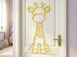 Girafa_pared