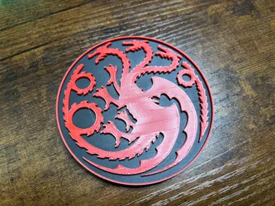 House of the dragon coaster
