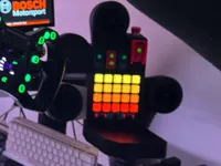 M4 GT3 Button Box
