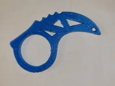 Keyrambit, only 3.56g