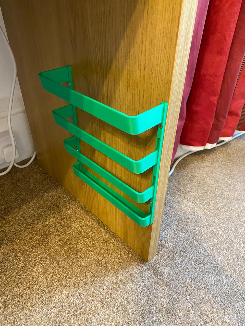 Mounted Paper Holder by Bruno - MakerWorld