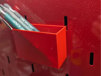 Us General Tool Box Small Pegboard Container
