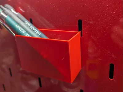 Us General Tool Box Small  Pegboard Container
