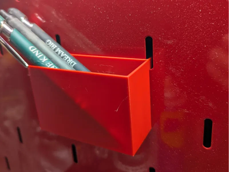 Us General Tool Box Small  Pegboard Container