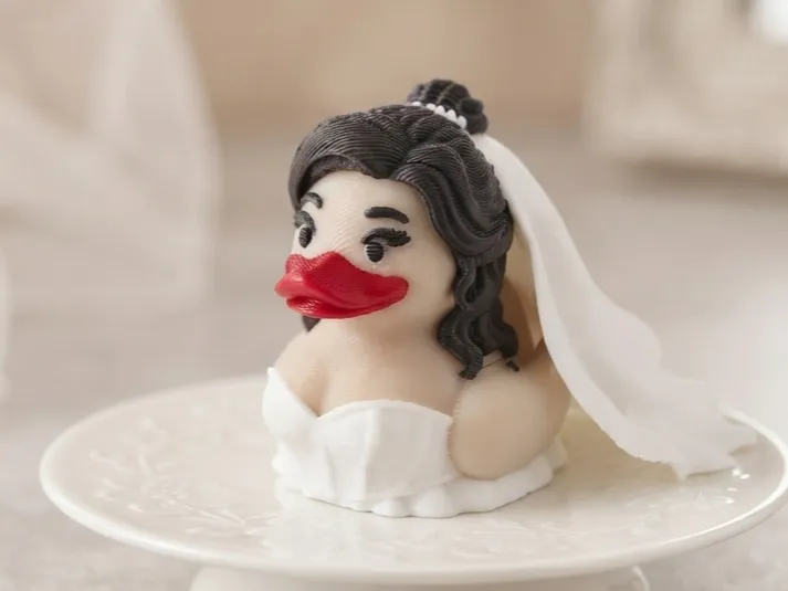 Bride Duck, Cruise Jeep Duck
