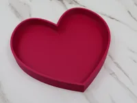 Plateau décoratif en cœur — photo 1