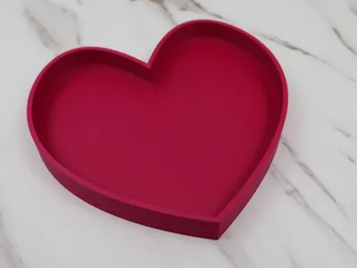 Heart plate