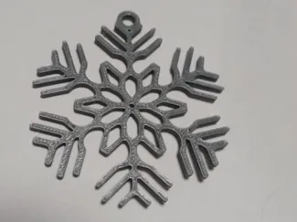 Snowflakes ornaments - (steel)
