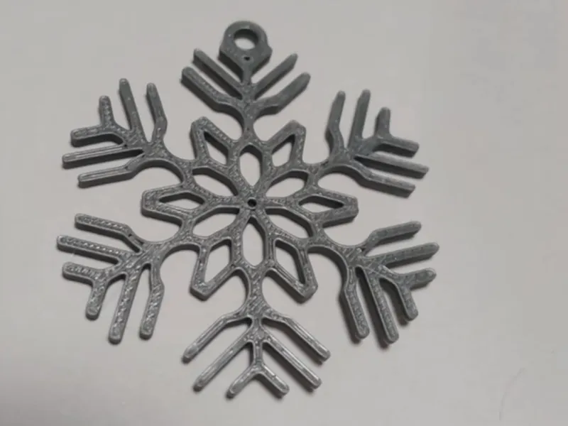 Snowflakes ornaments - (steel)