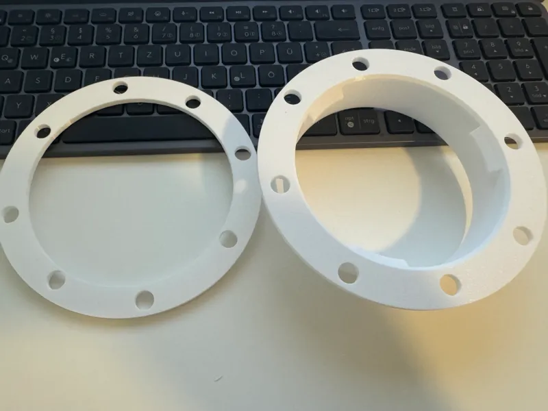 Lid Adapter with counterpart